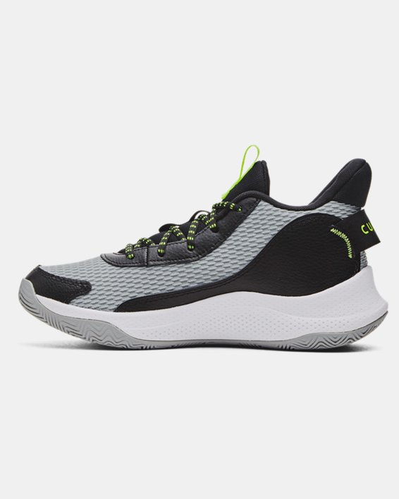 Unisex Curry 3Z7 Basketball Shoes in Gray image number 1